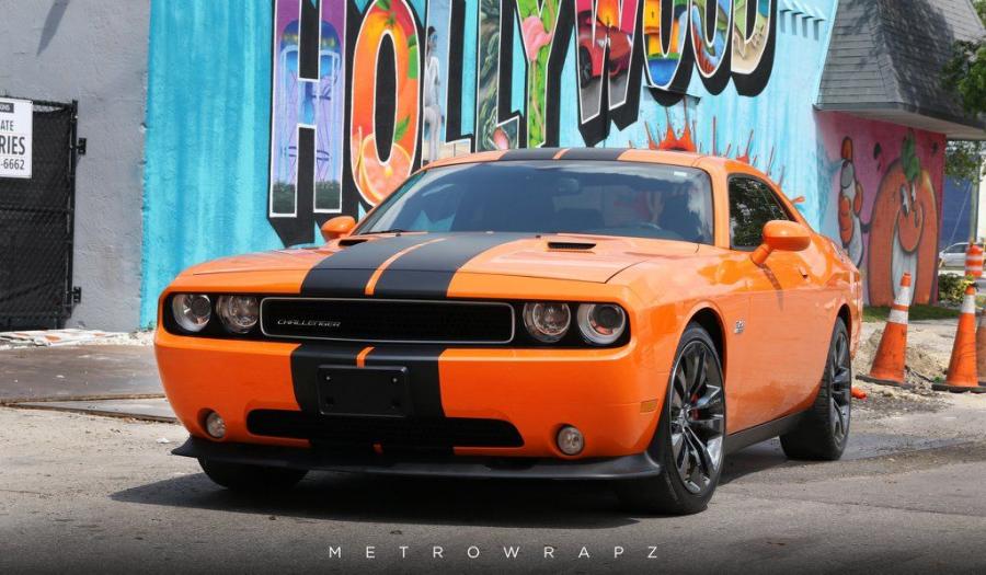 Dodge Challenger SRT8 by MetroWrapz 2018 года  (фото 5 из 9)